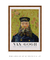 O carteiro por Van Gogh Art Poster - comprar online