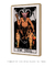 O Diabo Tarot Art Poster