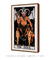 O Diabo Tarot Art Poster - comprar online