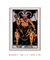 O Diabo Tarot Art Poster - comprar online