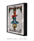 O Enforcado Tarot Art Poster - loja online