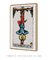 O Enforcado Tarot Art Poster - Patroa Studio