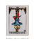 O Enforcado Tarot Art Poster - comprar online