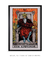 O Imperador Tarot Art Poster - loja online