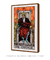 O Imperador Tarot Art Poster