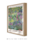 O Jardim do Artista por Claude Monet Art Poster