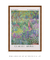 O Jardim do Artista por Claude Monet Art Poster - comprar online