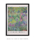 O Jardim do Artista por Claude Monet Art Poster - Patroa Studio