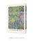 O Jardim do Artista por Claude Monet Art Poster - comprar online