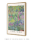 O Jardim do Artista por Claude Monet Art Poster - loja online