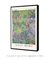 O Jardim do Artista por Claude Monet Art Poster - comprar online