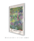 O Jardim do Artista por Claude Monet Art Poster