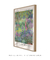 O Jardim do Artista por Claude Monet Art Poster na internet