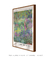 O Jardim do Artista por Claude Monet Art Poster - loja online