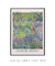 Imagem do O Jardim do Artista por Claude Monet Art Poster