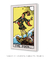 O Louco Tarot Art Poster - loja online