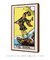 O Louco Tarot Art Poster