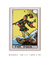 O Louco Tarot Art Poster - comprar online