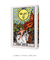 O Sol Tarot Art Poster - comprar online