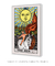 O Sol Tarot Art Poster na internet