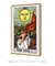 O Sol Tarot Art Poster - loja online