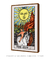 O Sol Tarot Art Poster - comprar online