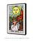 O Sol Tarot Art Poster na internet