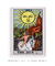 O Sol Tarot Art Poster na internet