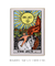 O Sol Tarot Art Poster - comprar online