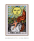 O Sol Tarot Art Poster - Patroa Studio