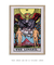 Os Enamorados Tarot Art Poster - comprar online