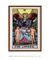 Os Enamorados Tarot Art Poster - comprar online