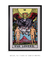 Os Enamorados Tarot Art Poster - Patroa Studio