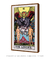 Os Enamorados Tarot Art Poster - loja online