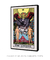 Os Enamorados Tarot Art Poster - comprar online