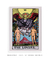 Os Enamorados Tarot Art Poster - comprar online