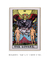 Os Enamorados Tarot Art Poster - loja online