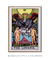 Os Enamorados Tarot Art Poster - Patroa Studio