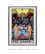 Imagem do Os Enamorados Tarot Art Poster