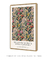 Pássaros, borboletas e abelhas entre várias flores de William Morris