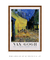 Terraço do café à noite por Van Gogh Art Poster - comprar online