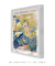 The Artist's Garden at Saint-Clair de Henri Cross Art Poster - loja online