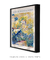 The Artist's Garden at Saint-Clair de Henri Cross Art Poster - loja online