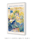 The Artist's Garden at Saint-Clair de Henri Cross Art Poster - Patroa Studio