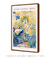 The Artist's Garden at Saint-Clair de Henri Cross Art Poster - comprar online