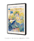 The Artist's Garden at Saint-Clair de Henri Cross Art Poster na internet