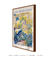 The Artist's Garden at Saint-Clair de Henri Cross Art Poster - loja online