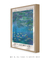 Water Lillies por Claude Monet Art Poster - Patroa Studio