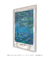 Water Lillies por Claude Monet Art Poster