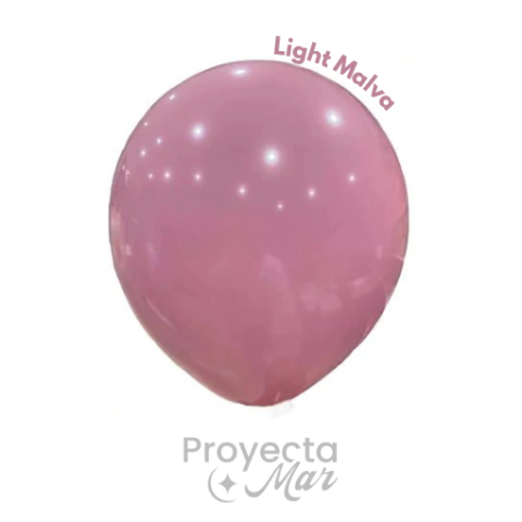 Imagen de Bolsa Globos Pop Balloon Intense 12" x50